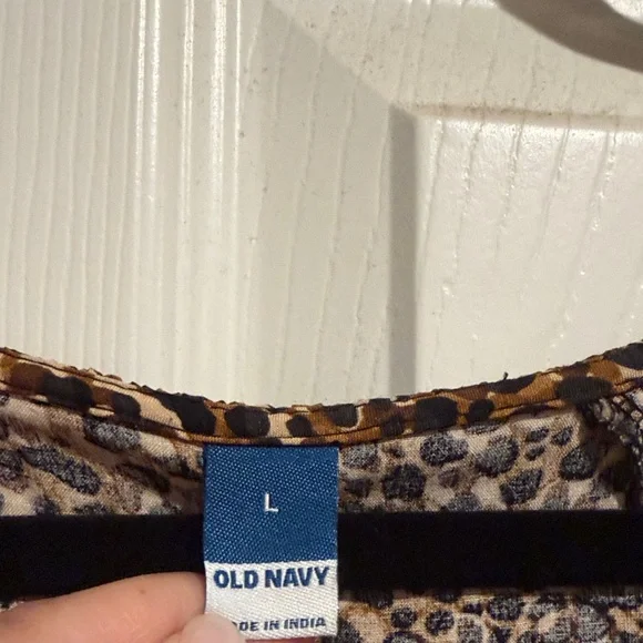 Leopard Print Ruffle Dress - Picture 4 of 5